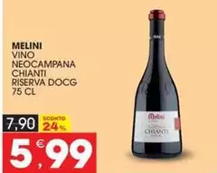 Melini - Vino Neocampana Chianti Riserva DOCG Melini - Vino Neocampana Chianti Riserva DOCG