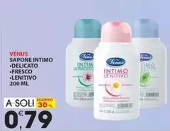 Venus - Sapone Intimo Delicato