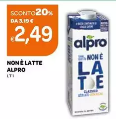 Alpro - Non À Latte Alpro - Non À Latte