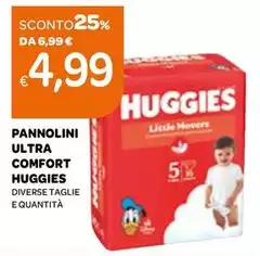 Huggies - Pannolini Ultra Comfort