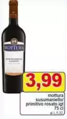 Mottura - Susumaniello Primitivo Rosato IGT
