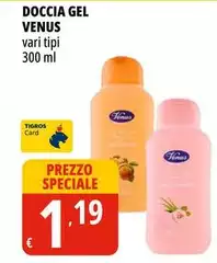 Venus - Doccia Gel