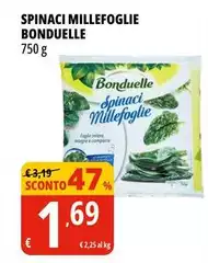 Bonduelle - Spinaci Millefoglie