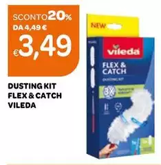 Vileda - Dusting Kit Flex & Catch Vileda - Dusting Kit Flex & Catch