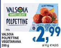 Valsoia - Polpettine Vegetariana Valsoia - Polpettine Vegetariana
