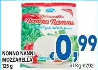 Nonno Nanni - Mozzarella Nonno Nanni - Mozzarella