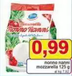 Nonno Nanni - Mozzarella Nonno Nanni - Mozzarella