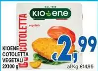 Kioene - Cotoletta Vegetali Kioene - Cotoletta Vegetali