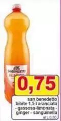 San Benedetto - Bibite Aranciata