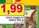 Knorr - Zuppe In Lattina