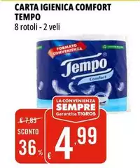 Tempo - Carta Igienica Comfort