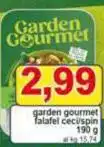Garden gourmet - Gourmet Falafel Ceci/Spin Garden gourmet - Gourmet Falafel Ceci/Spin