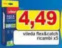 Vileda - Flex&Catch Ricambi X5