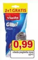 Vileda - Paglietta Inox Vileda - Paglietta Inox