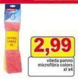 Vileda - Panno Microfibra Colors