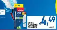 Vileda - Flex&Catch Ricambi X5