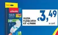 Vileda - Flex&Catch Kit +2 Panni