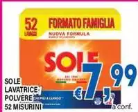 Sole - Lavatrice Polvere