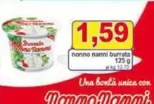 Nonno Nanni - Burrata Nonno Nanni - Burrata