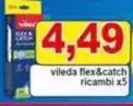 Vileda - Flex&Catch Ricambi X5