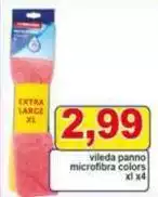 Vileda - Panno Microfibra Colors