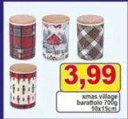 Xmas Village Barattolo