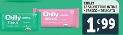 Chilly - 12 Salviettine Intime