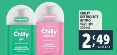 Chilly - Detergente Intimo