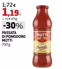 Mutti - Passata Di Pomodoro Mutti - Passata Di Pomodoro