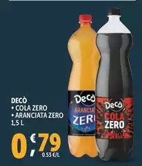 Deco - Cola Zero