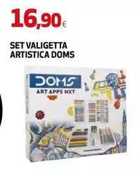Dom sementi - Set Valigetta Artistica Dom sementi - Set Valigetta Artistica