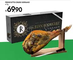 Prosciutto Crudo Serrano Prosciutto Crudo Serrano