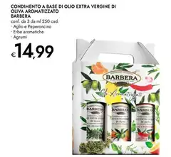 Barbera - Condimento A Base Di Olio Extra Vergine Di Oliva Aromatizzato Barbera - Condimento A Base Di Olio Extra Vergine Di Oliva Aromatizzato