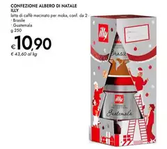 Illy - Confezione Albero Di Natale Illy - Confezione Albero Di Natale