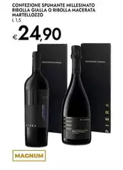 Martellozzo - Confezione Spumante Millesimato Ribolla Gialla O Ribolla Macerata Martellozzo - Confezione Spumante Millesimato Ribolla Gialla O Ribolla Macerata