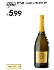 Infinitum - Spumante Cuvuee Millesimato Extra Dry Infinitum - Spumante Cuvuee Millesimato Extra Dry