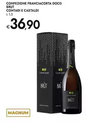 Contadi Castaldi - Confezione Franciacorta DOCG Brut Contadi Castaldi - Confezione Franciacorta DOCG Brut