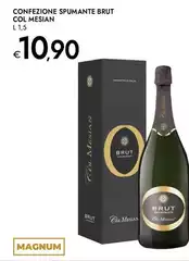 Col Mesian - Confezione Spumante Brut Col Mesian - Confezione Spumante Brut