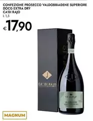 Ca' Di Rajo - Confezione Prosecco Valdobbiadene Superiore DOCG Extra Dry Ca' Di Rajo - Confezione Prosecco Valdobbiadene Superiore DOCG Extra Dry