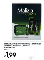 Malizia - Confezione Uomo Malizia - Confezione Uomo