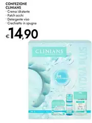 Clinians - Confezione