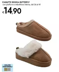 Butterfly - Ciabatte Donna Butterfly - Ciabatte Donna