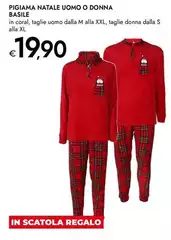 Basile - Pigiama Natale Uomo O Donna