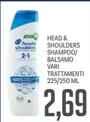Head & Shoulders Head&Shoulders - Shampoo/Balsamo