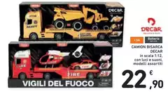 Decar - Camion Bisarca Decar - Camion Bisarca