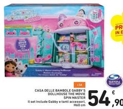 Spin master - Casa Delle Bambole Gabby's Dollhouse The Movie
