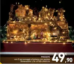 Fontana - Presepe Fontana - Presepe