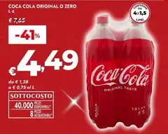 Coca Cola - Original O Zero