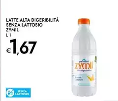 Zymil - Latte Alta Digeribilità Senza Lattosio 