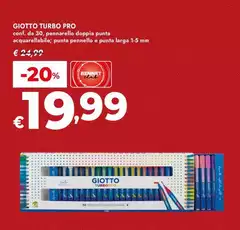 Giotto - Turbo Pro